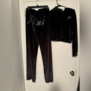 Women’s sweat outfit. Brand: PINK. Selling as a set.